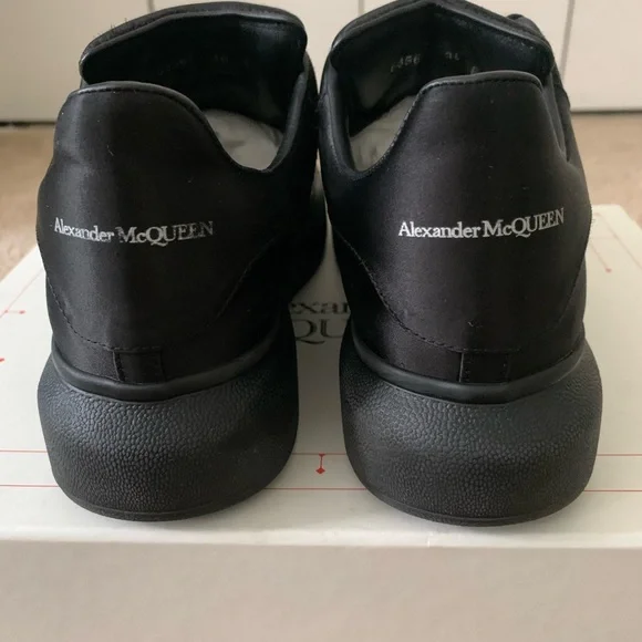 Alexander McQueen Black Sneakers - Picture 4 of 16